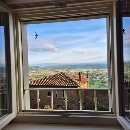 Apartmán Melody House Cortona